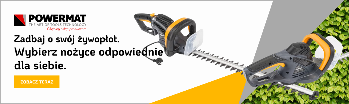 Nożyce do trawy POWERMAT
